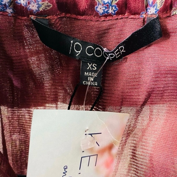 🆕Red Floral Dress - Picture 4 of 5